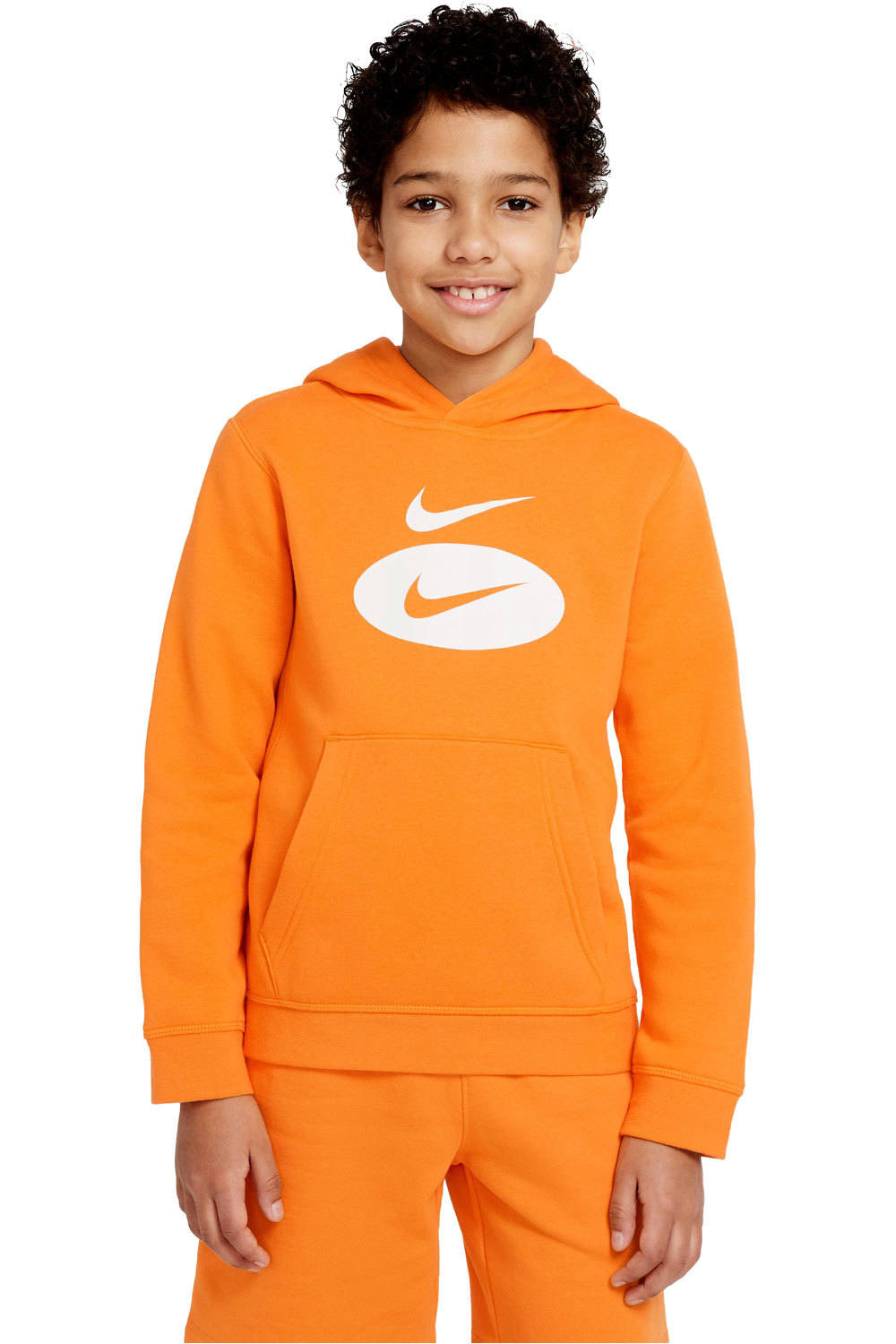 Nike sudadera niño B NSW CORE HBR PO HOODY vista frontal