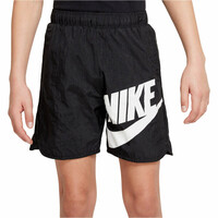 Nike bermuda niño B NSW WOVEN HBR SHORT vista frontal