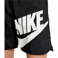 Nike bermuda niño B NSW WOVEN HBR SHORT vista detalle