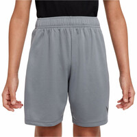 Nike pantaloneta técnica niño B NK DF HBR SHORT vista trasera