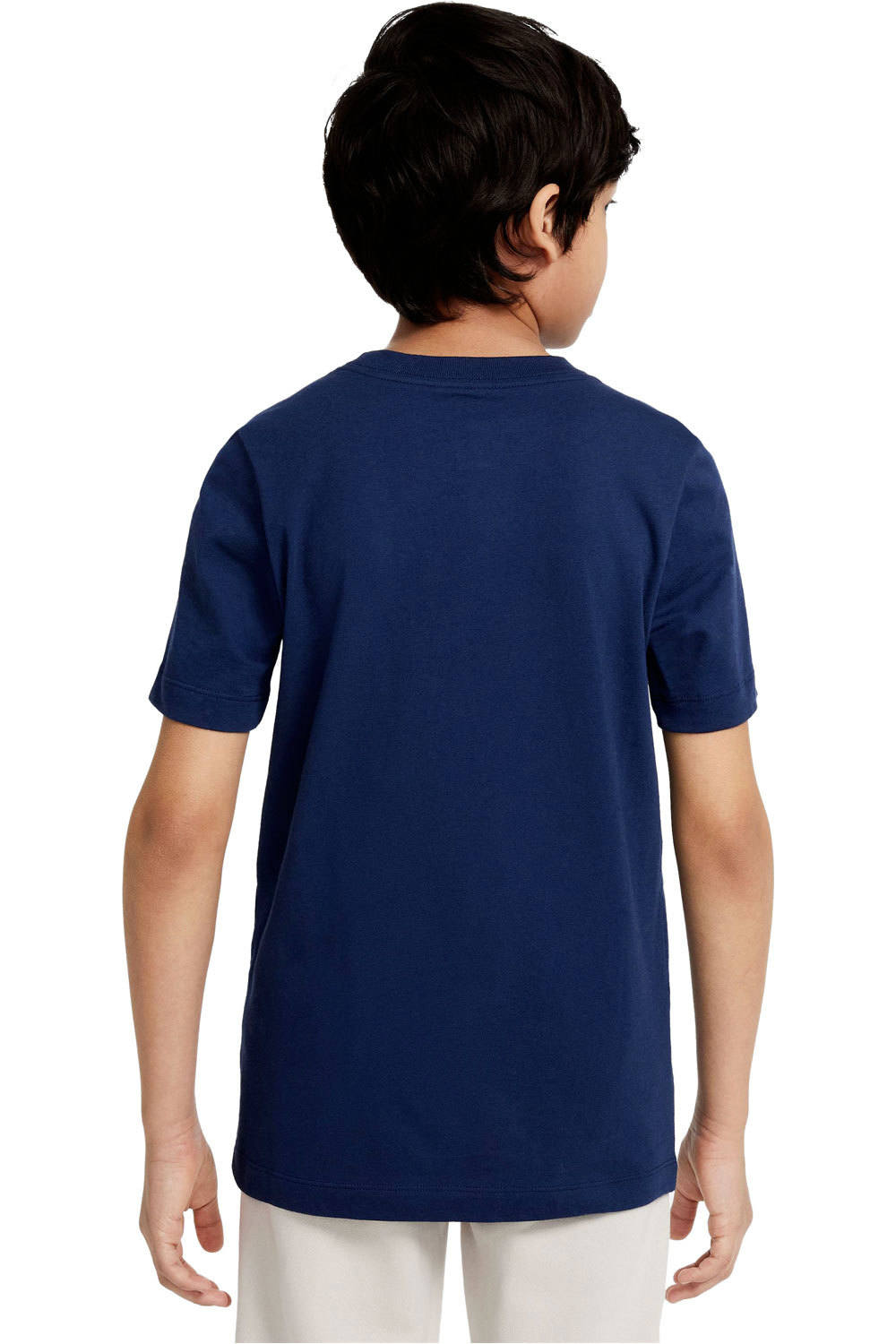 Nike camiseta manga corta niño B NSW FUTURA PANEL TEE vista trasera