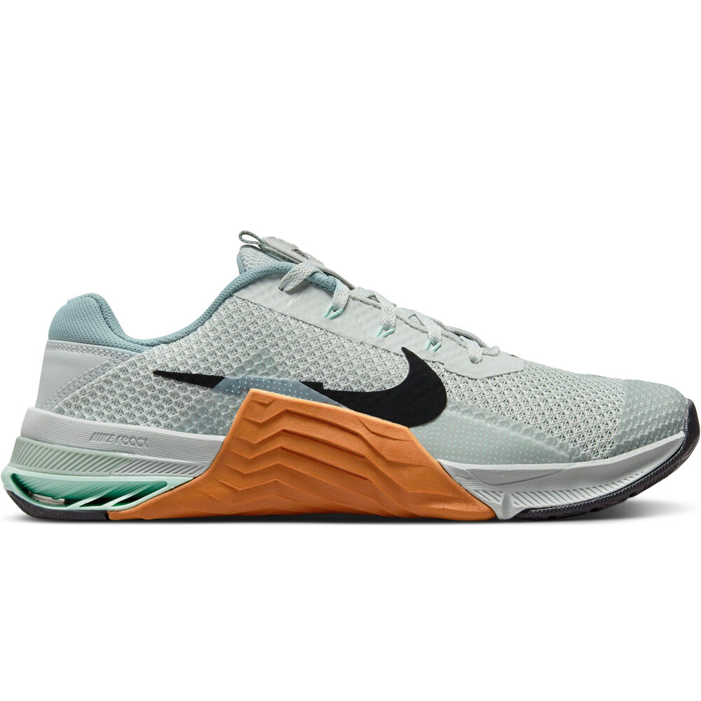 Nike zapatilla cross training hombre METCON 7 lateral exterior