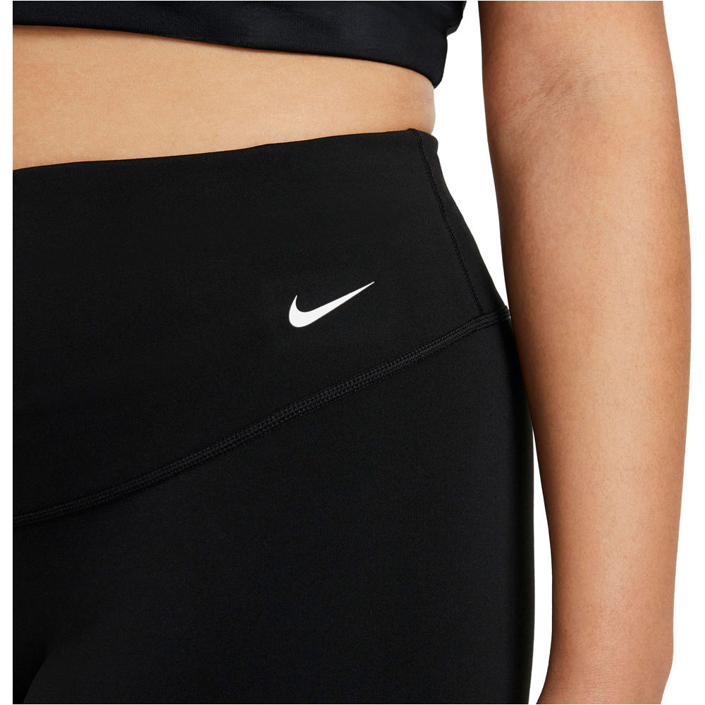Nike pantalones y mallas cortas fitness mujer W NK ONE DF MR 7IN SHRT 03