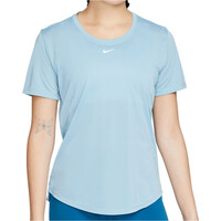 Nike camisetas fitness mujer W NK ONE DF SS STD TOP vista detalle