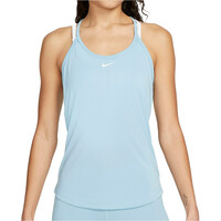 Nike camiseta tirantes fitness mujer W NK ONE DF ELSTKA STD TANK 03