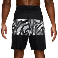 Nike pantalón corto fitness hombre M NK DF SHORT SC 2 vista trasera