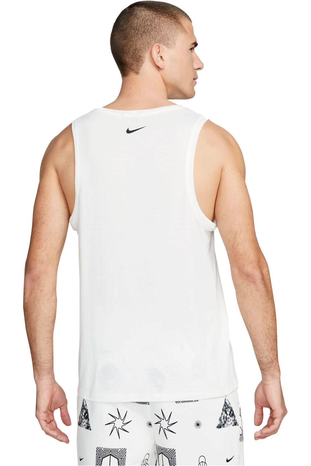 Nike pantalón corto fitness hombre M NY DF TANK GFX vista trasera