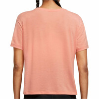 Nike camisetas yoga W NY DF S/S TOP 03