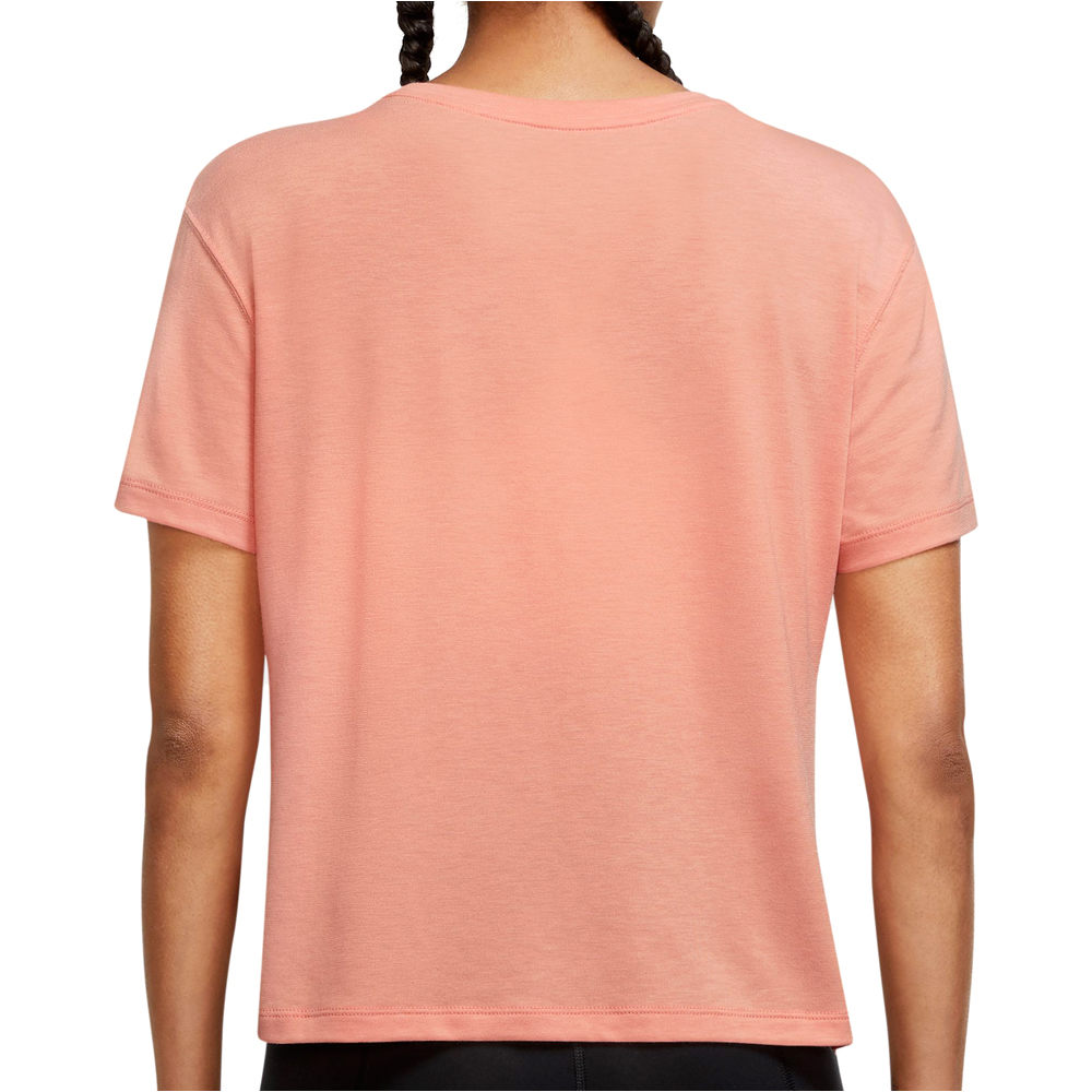 Nike camisetas yoga W NY DF S/S TOP 03