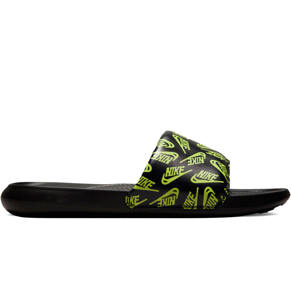 Nike chanclas hombre VICTORI ONE SLIDE PRINT lateral exterior