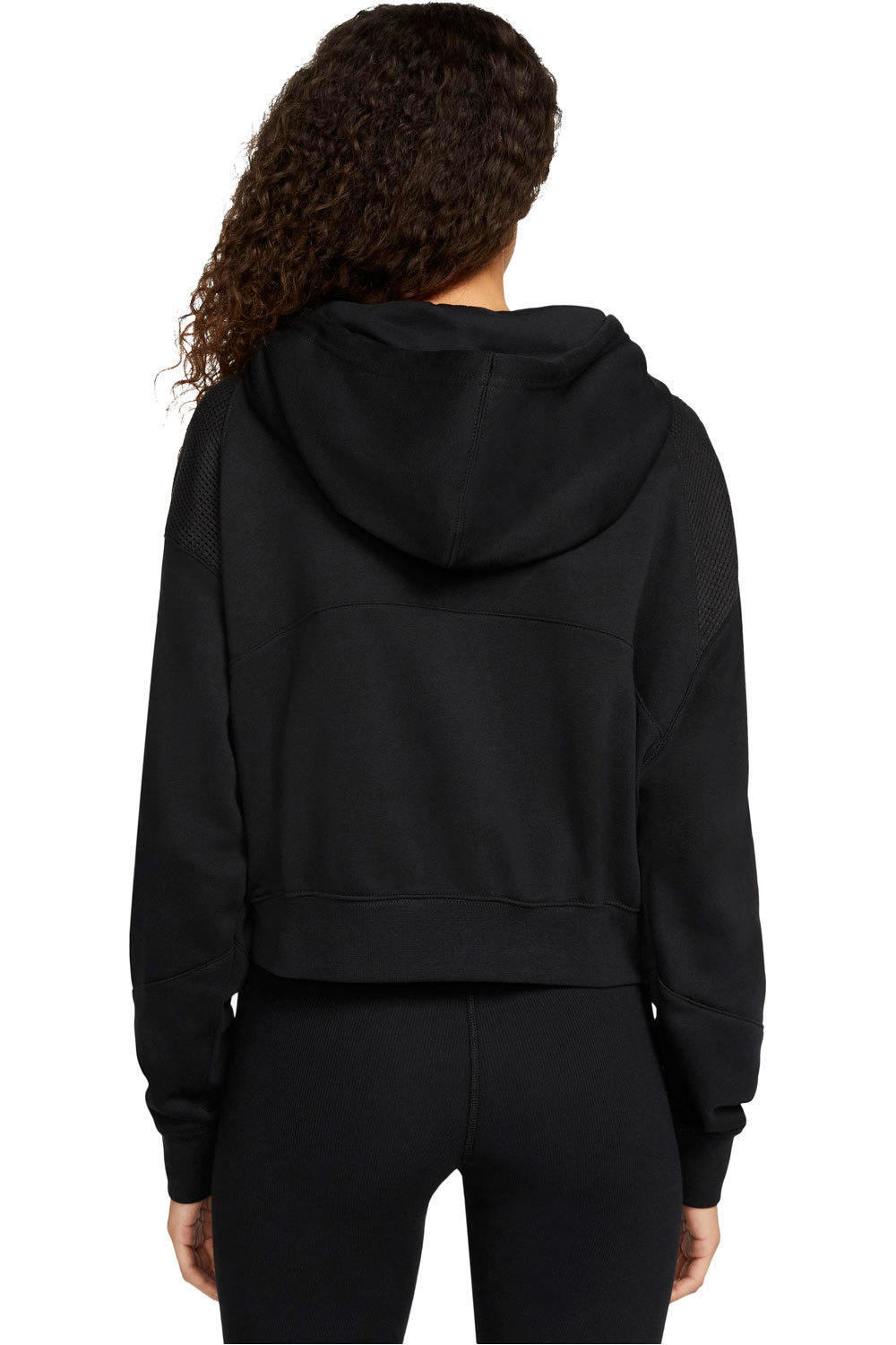 Nike sudadera mujer W NSW AIR FLC TOP FZ vista trasera