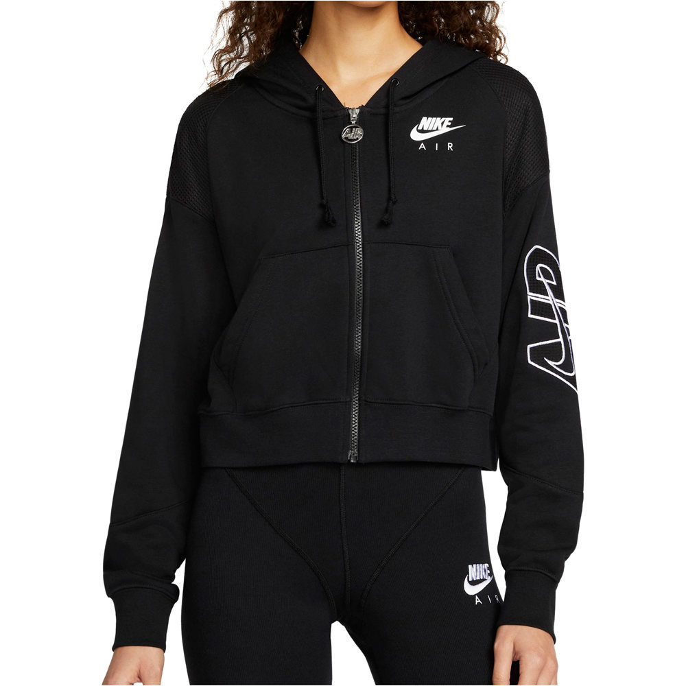 Nike sudadera mujer W NSW AIR FLC TOP FZ 03