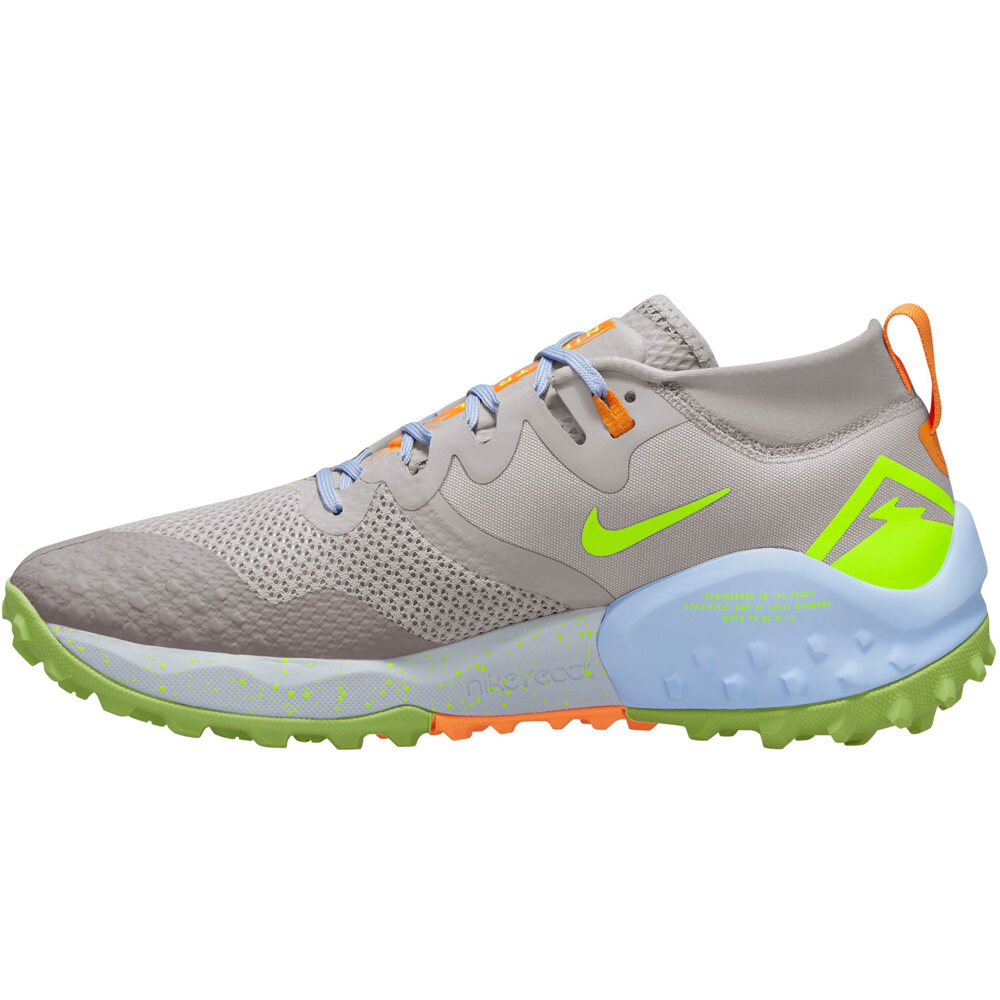 Nike zapatillas trail hombre WILDHORSE 7 lateral interior