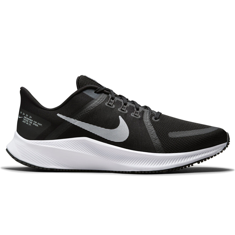 Nike zapatilla running hombre QUEST 4 lateral exterior