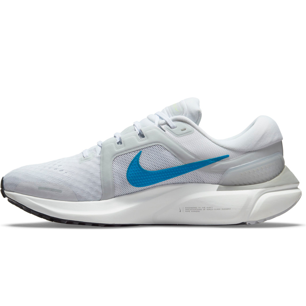 Nike zapatilla running hombre AIR ZOOM VOMERO 16 lateral interior