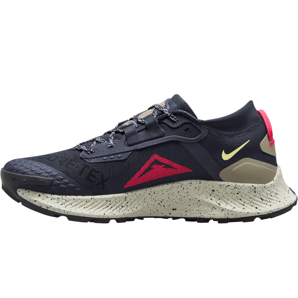 Nike zapatillas trail hombre PEGASUS TRAIL 3 GTX lateral interior