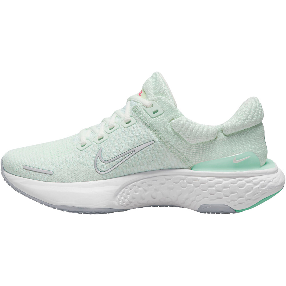 Nike zapatilla running mujer WMNS ZOOMX INVINCIBLE RUN FK 2 lateral interior