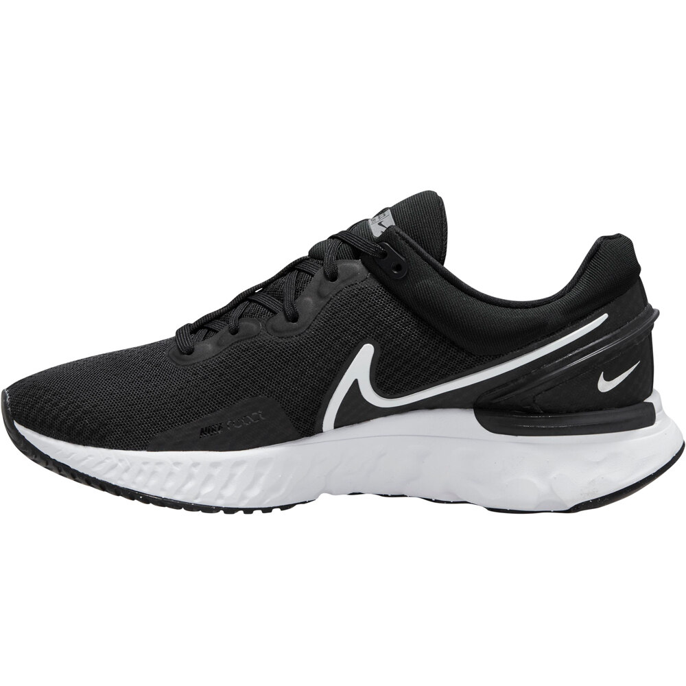 Nike zapatilla running mujer WMNS NIKE REACT MILER 3 lateral interior