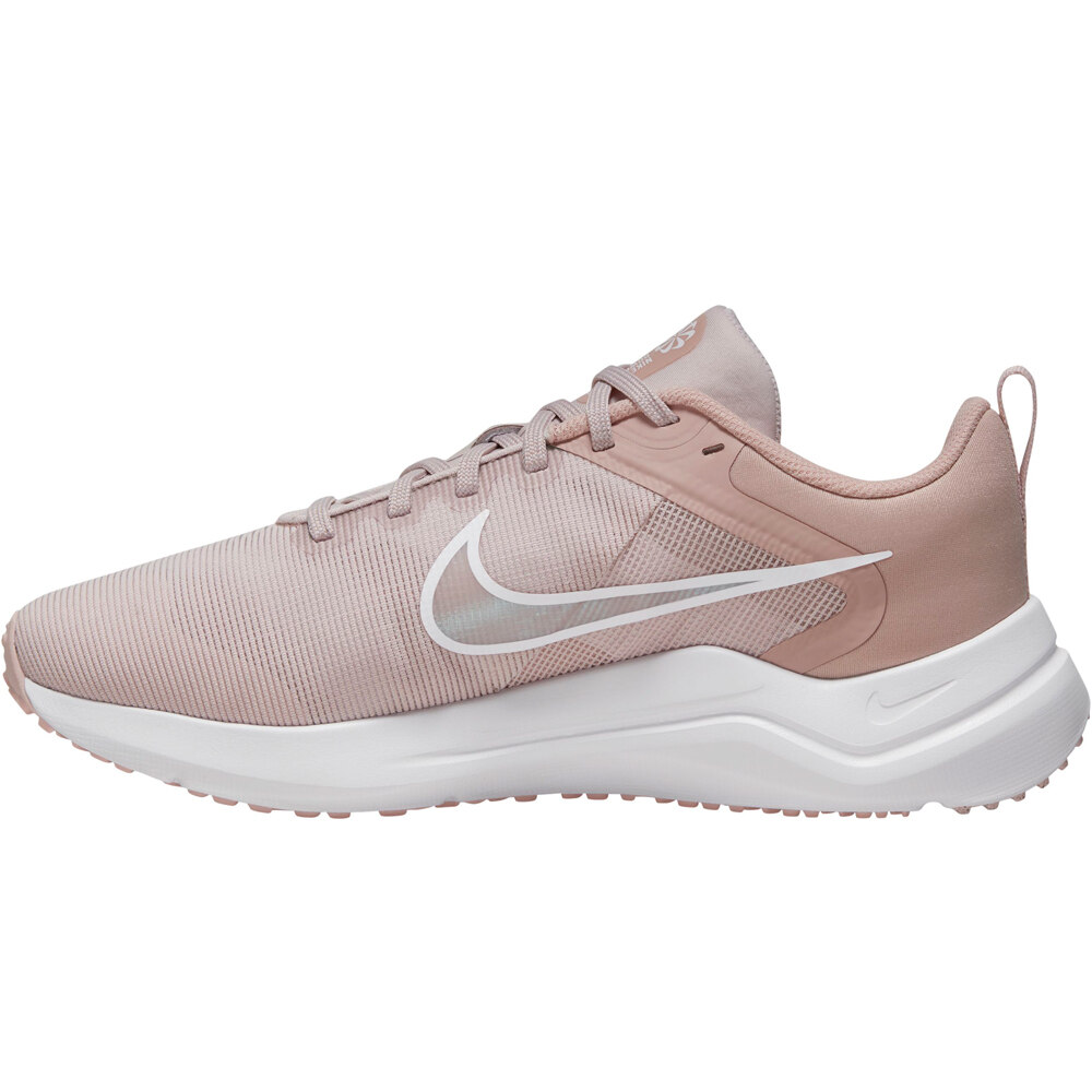 Nike zapatilla running mujer DOWNSHIFTER 12 lateral interior