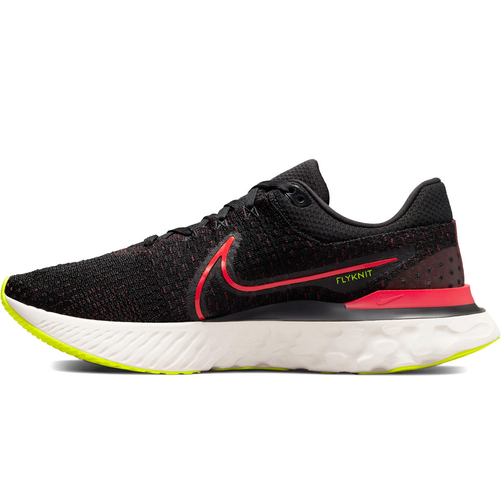 Nike zapatilla running hombre REACT INFINITY RUN FK 3 lateral interior