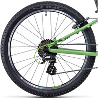 Cube bicicleta niño ACID 240 GREEN N PINE 24' 2022 01