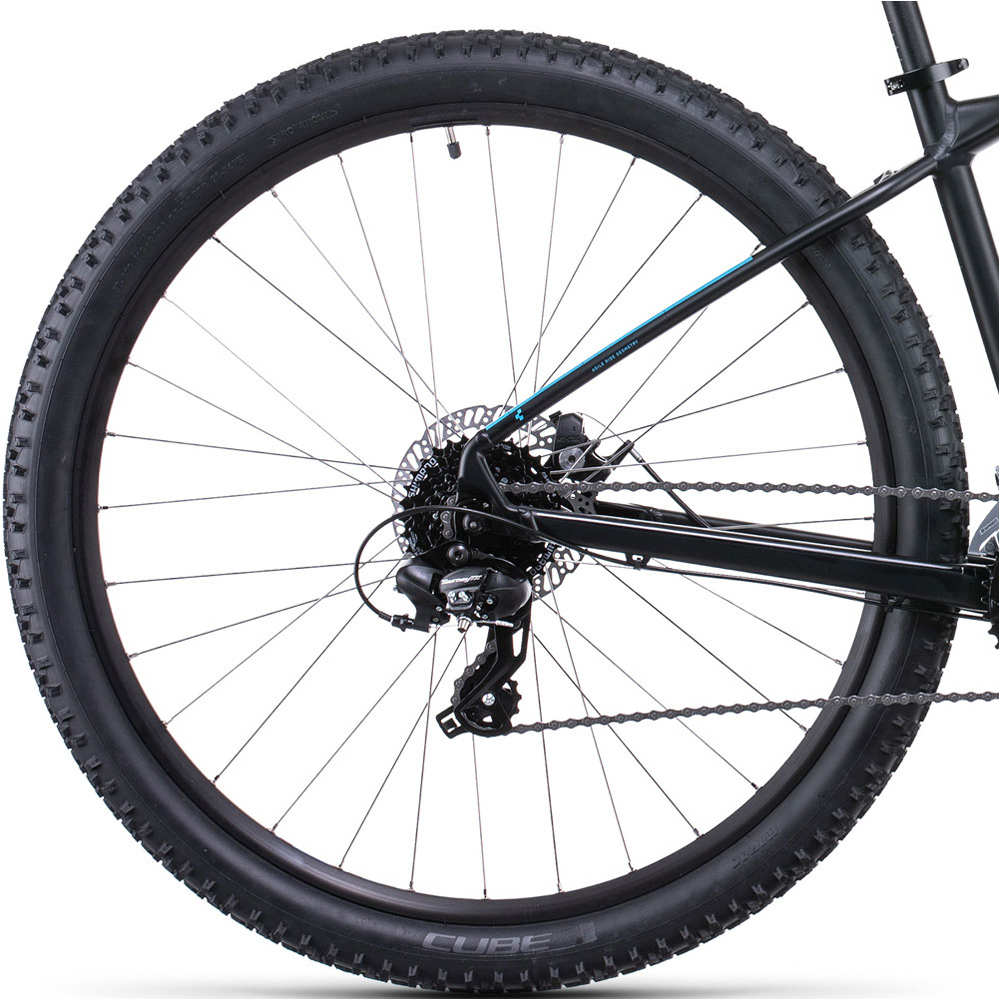 Cube bicicletas de montaña AIM BLACK N BLUE 2022 01