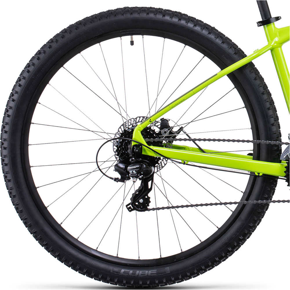 Cube bicicletas de montaña AIM GREEN N MOSS 2022 01