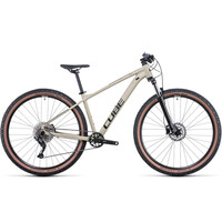 Cube bicicletas de montaña AIM EX DESERT N BLACK 2022 vista frontal