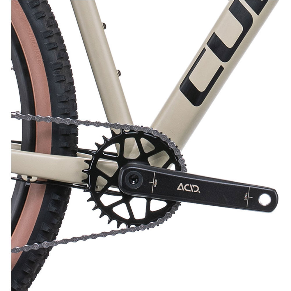 Cube bicicletas de montaña AIM EX DESERT N BLACK 2022 02