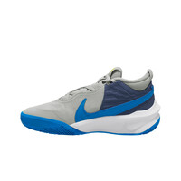 Nike zapatilla baloncesto niños TEAM HUSTLE D 10 BLAZ lateral interior