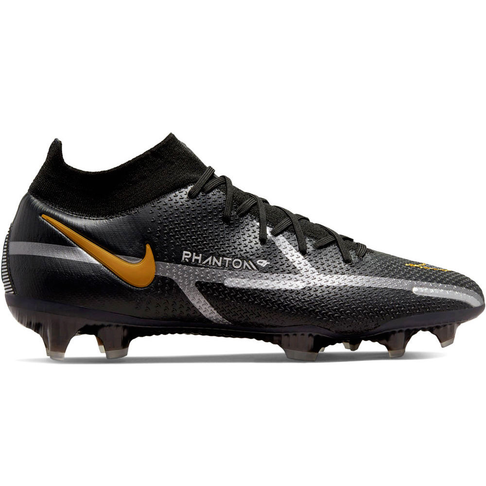 Nike botas de futbol cesped artificial PHANTOM GT2 ELITE DF FG NE lateral exterior