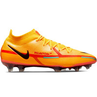 Nike botas de futbol cesped artificial PHANTOM GT2 ELITE DF FG NANE lateral exterior