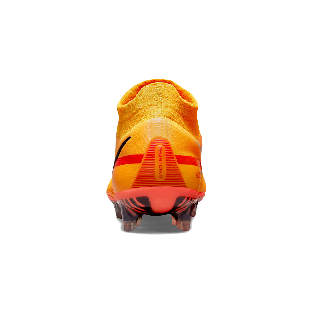 Nike botas de futbol cesped artificial PHANTOM GT2 ELITE DF FG NANE vista trasera