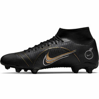 Nike botas de futbol cesped artificial MERCURIAL VAPOR 14 ELITE AG NE lateral interior