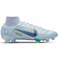 Nike botas de futbol cesped artificial MERCURIAL SUPERFLY 8 ELITE FG GRAZ lateral exterior