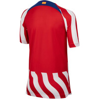 Nike camiseta de fútbol oficiales niño AT.MADRID.23 Y NK DF STAD JSY SS HM 06