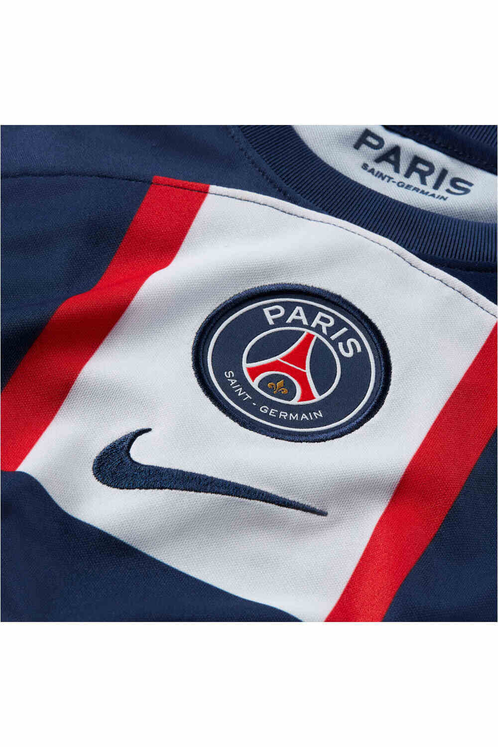 Nike camiseta de fútbol oficiales niño PSG 23 Y NK DF STAD JSY SS HM vista detalle