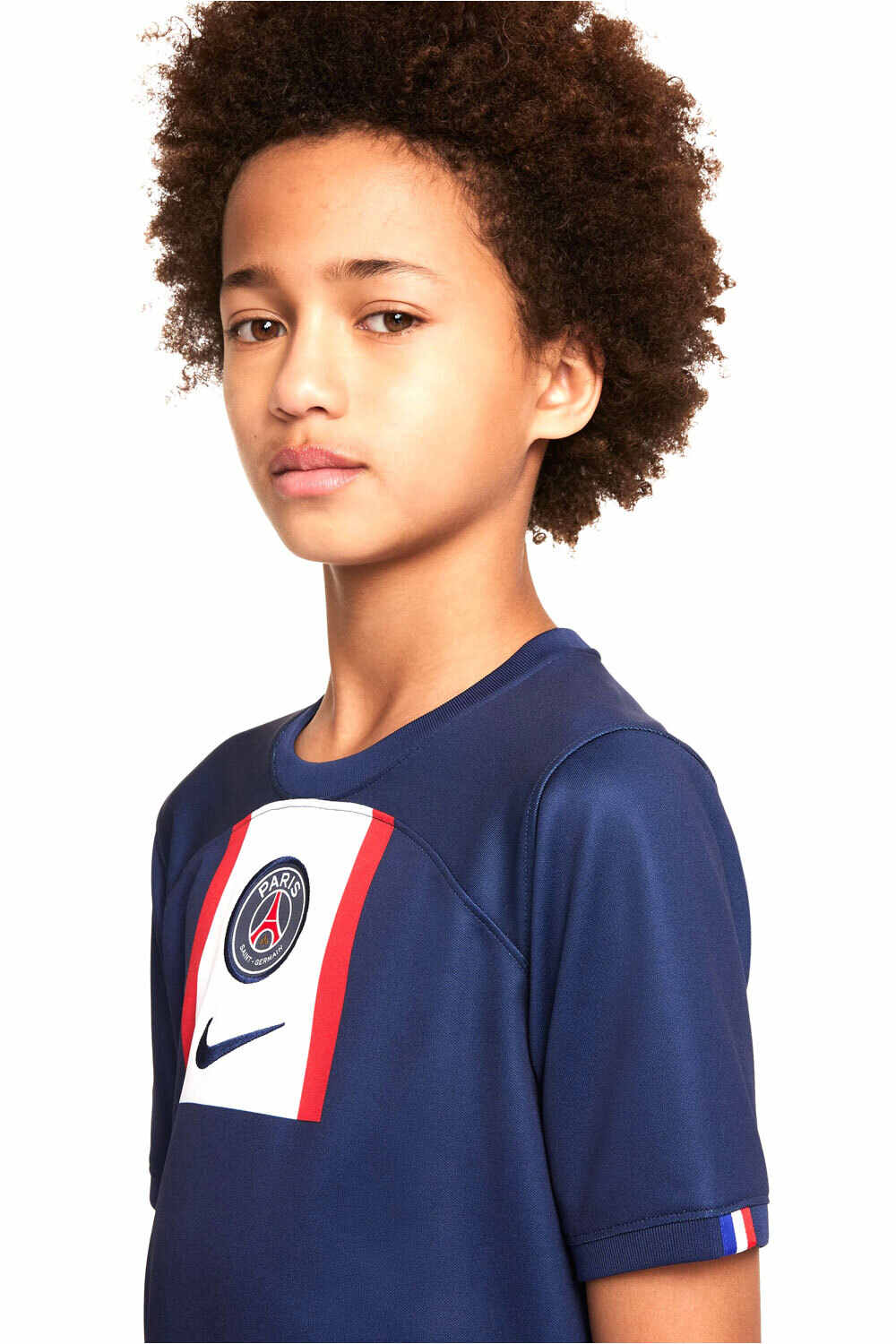 Nike camiseta de fútbol oficiales niño PSG 23 Y NK DF STAD JSY SS HM 03