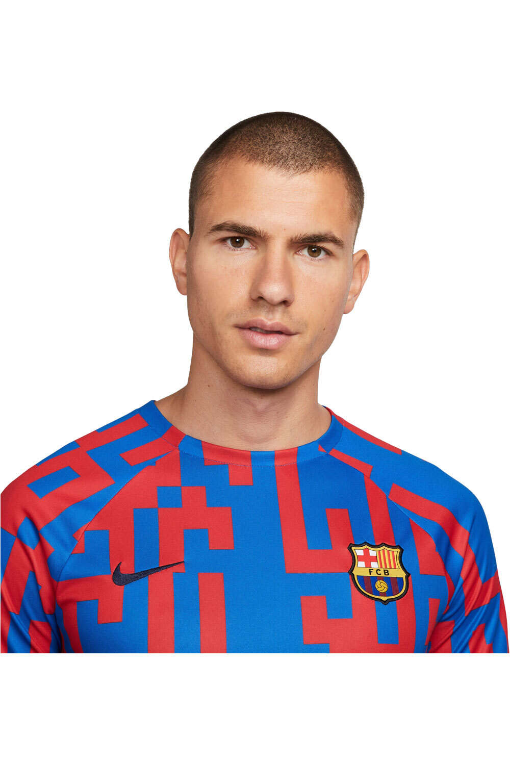 Nike camiseta de fútbol oficiales BARCELONA 23 M NK DF TOP SS PM vista detalle