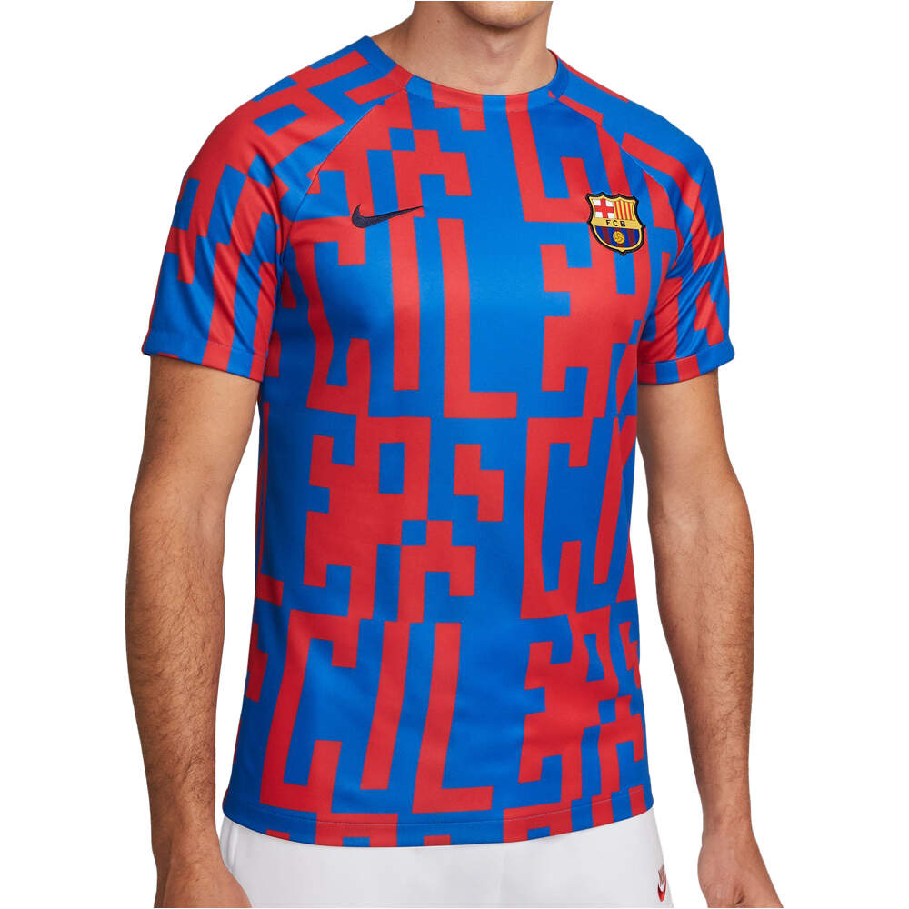 Nike camiseta de fútbol oficiales BARCELONA 23 M NK DF TOP SS PM 03