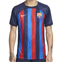 Nike camiseta de fútbol oficiales BARCELONA 23 M NK DF STAD JSY SS HM AZGRA vista frontal