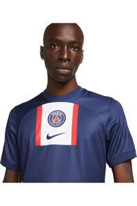 Nike camiseta de fútbol oficiales PSG 23 M NK DF STAD JSY SS HM vista detalle