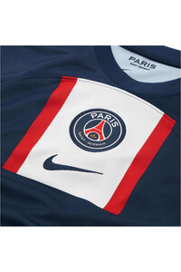 Nike camiseta de fútbol oficiales PSG 23 M NK DF STAD JSY SS HM 04