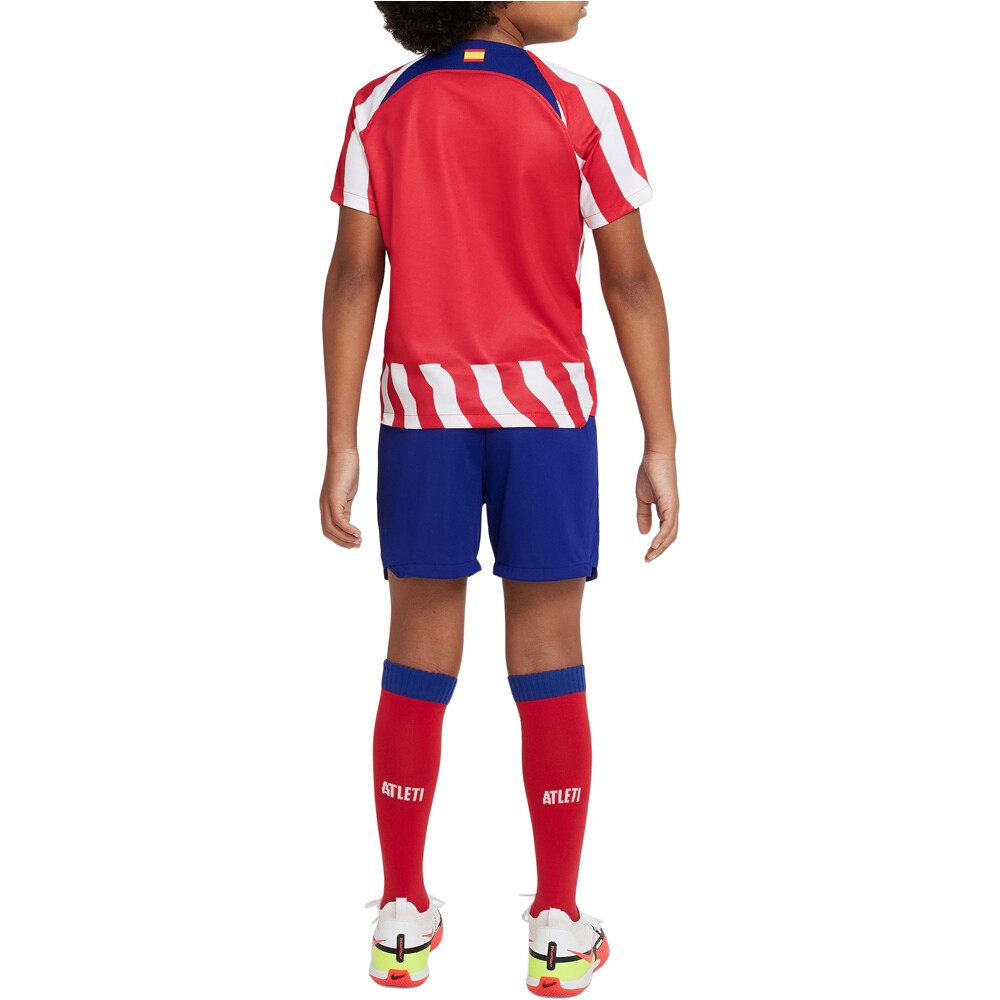 Nike equipación fútbol niño AT.MADRID.23 LK NK DF KIT HM 10
