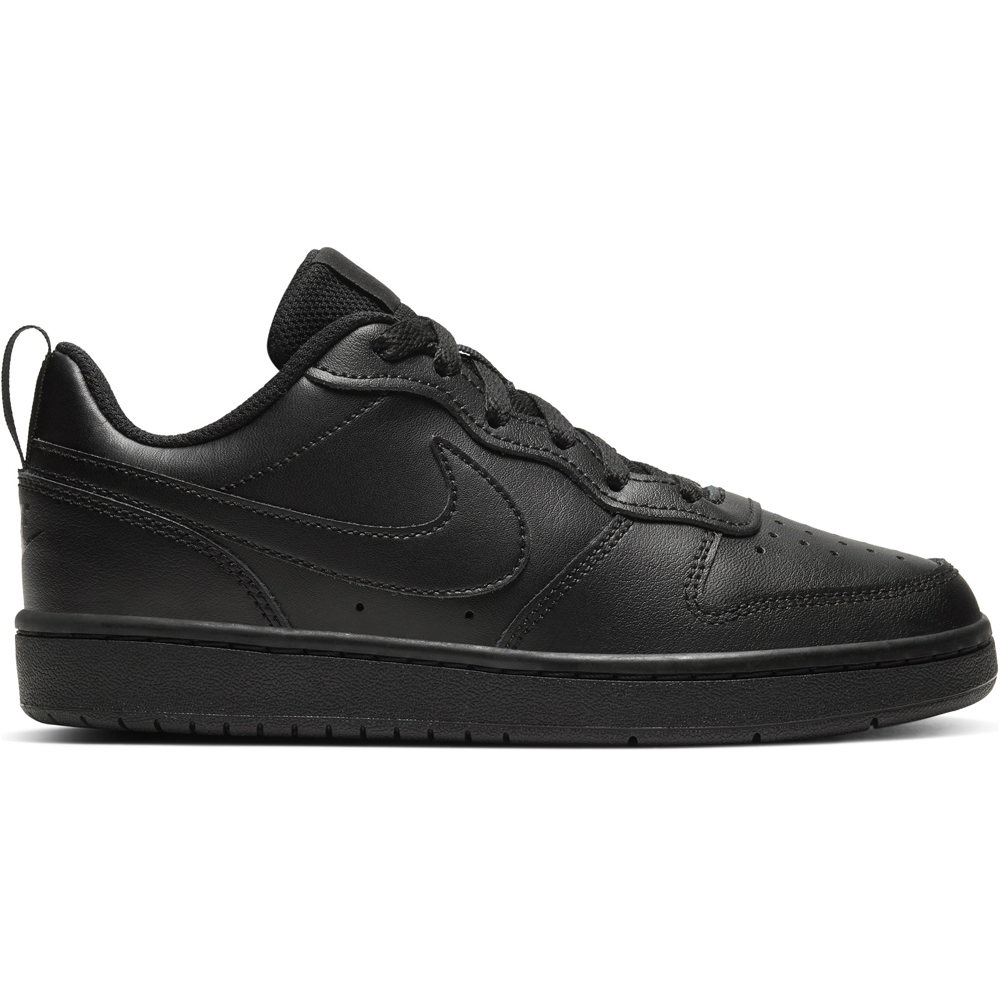 Nike zapatilla moda niño COURT BOROUGH LOW 2 (GS) lateral exterior