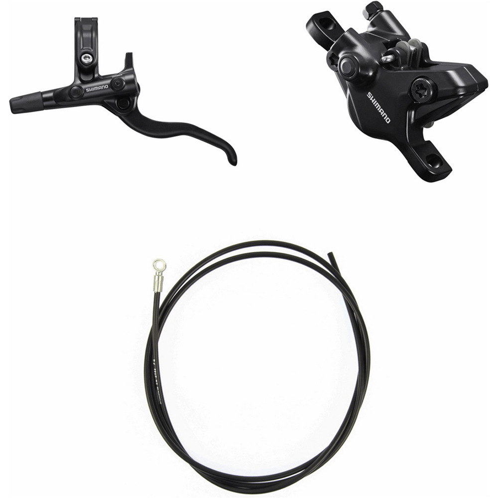 Delantero bl-m4100 br-mt410 frenos disco bicicleta (UNICA)