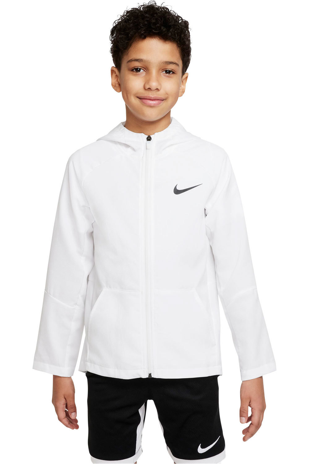 Nike sudadera niño B NK DF WOVEN JACKET vista frontal