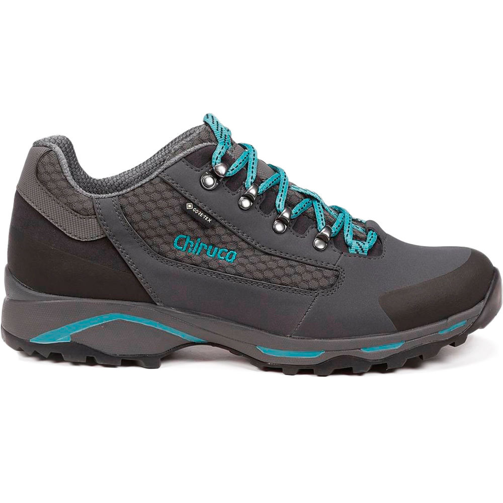 Chiruca zapatilla trekking hombre SANTIAGO 05 GORE TEX lateral exterior