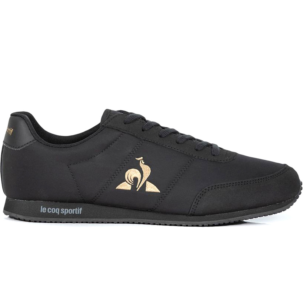 Le Coq Sportif zapatilla moda hombre RACERONE METALLIC lateral exterior