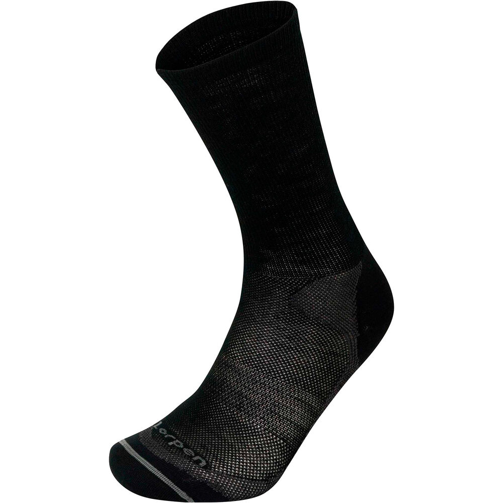 Lorpen calcetines montaña CIW LINER MERINO WOOL vista frontal